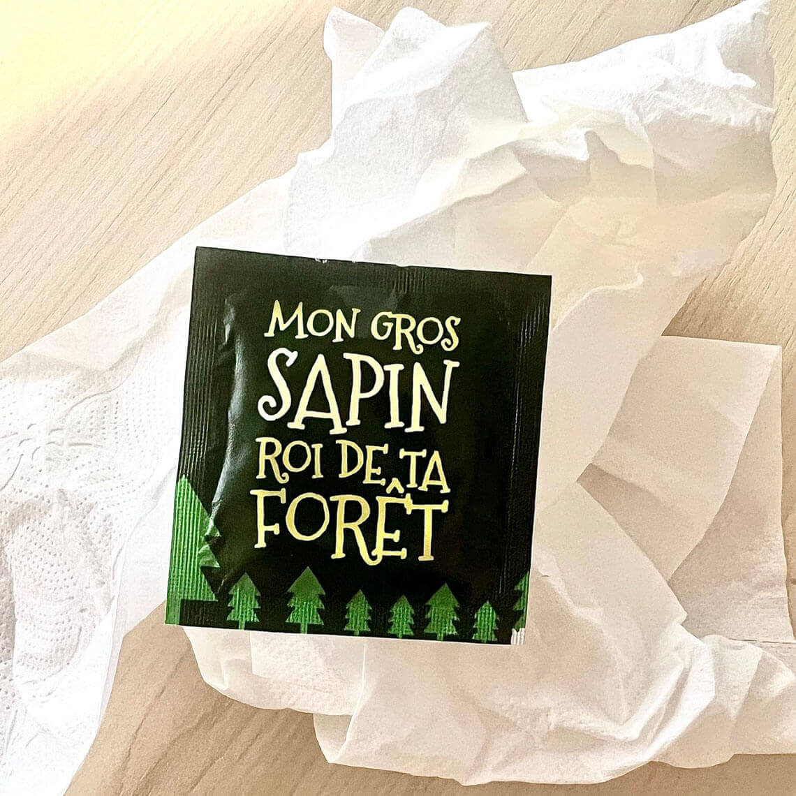 Préservatif - Mon Gros Sapin Roi De Ta Forêt